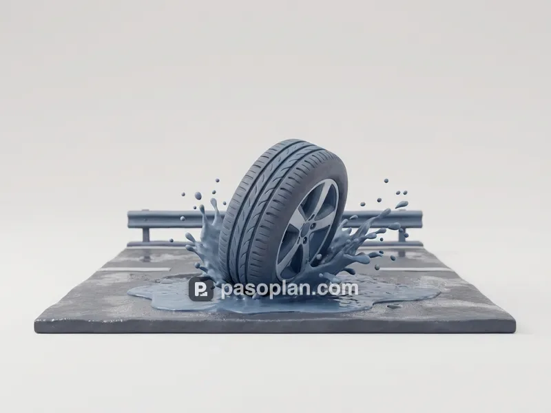 aquaplaning — аквапланирование