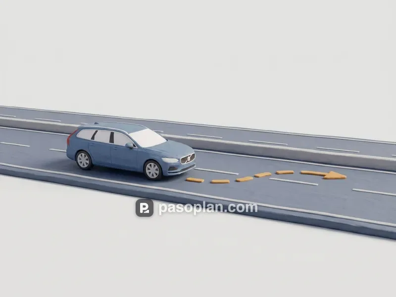 cambie de carril — перестройтесь