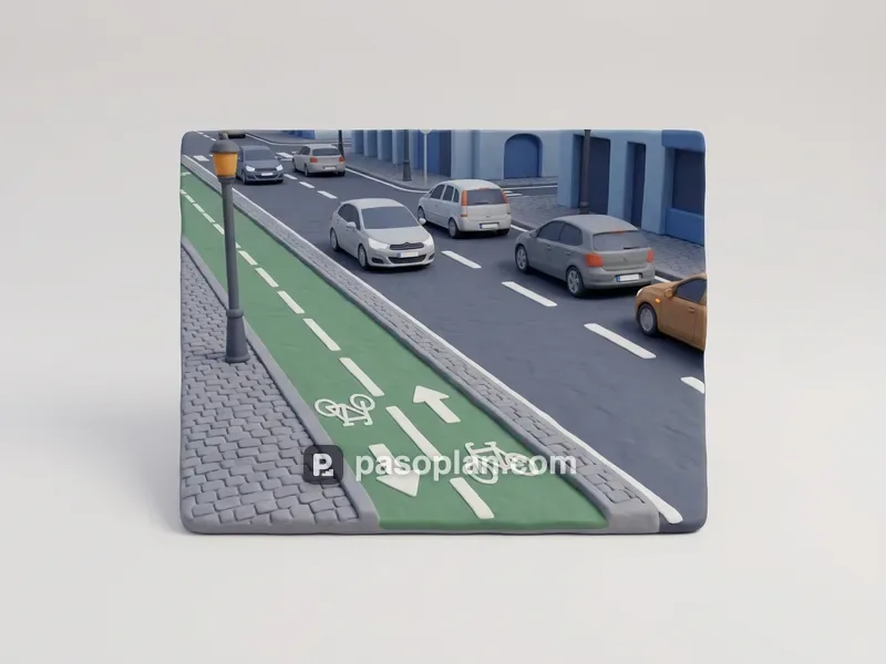 carril bici — велодорожка