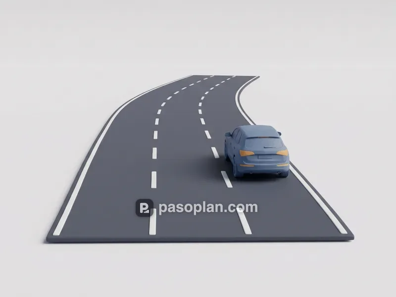 carril — полоса движения