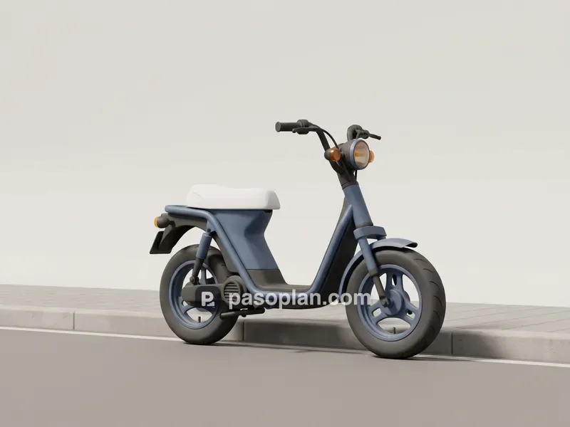 ciclomotor — мопед