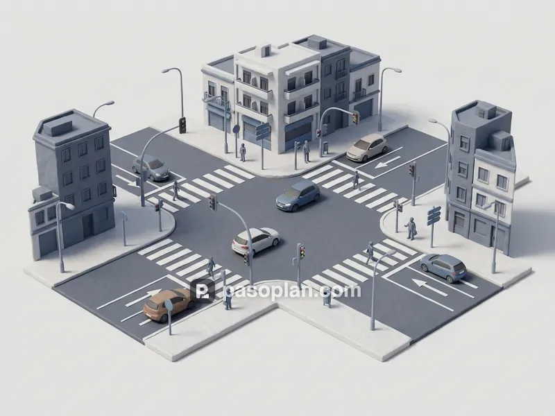 cruce — перекрёсток, пересечение