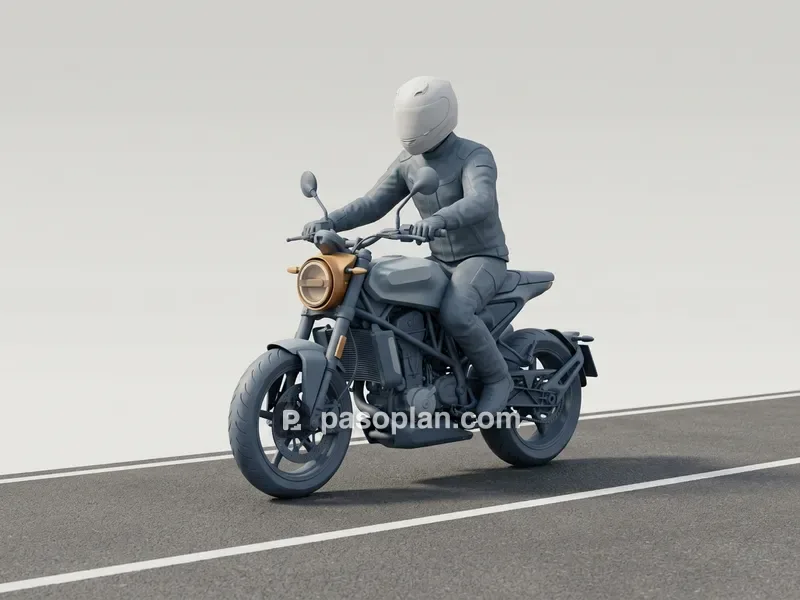 motocicleta — мотоцикл