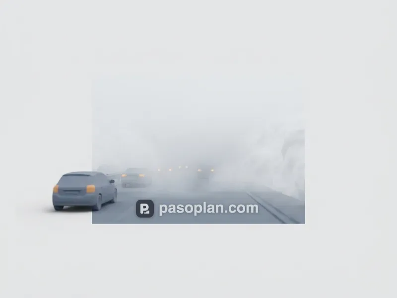 niebla — туман