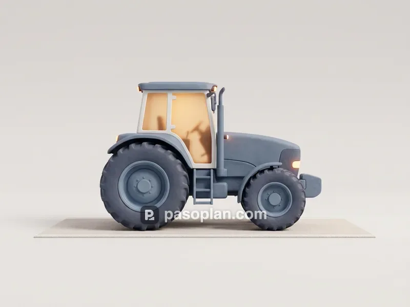 tractor — трактор