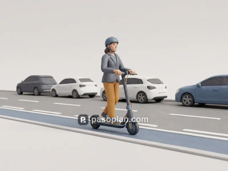 vehículo de movilidad personal — электросамокат и подобные