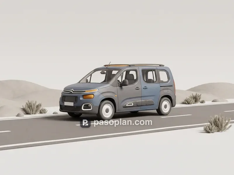 vehículo mixto adaptable — грузопассажирский автомобиль